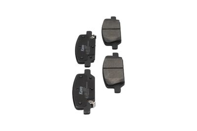 Sada brzdových platničiek kotúčovej brzdy (na jednu nápravu) KAVO PARTS KBP-10066