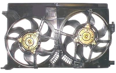 NRF 47614 Вентилятор системи охолодження двигуна 
