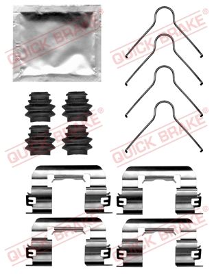 SET ACCESORII PLACUTE FRANA