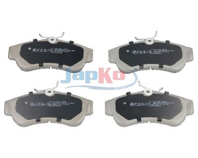 Set placute frana JAPKO 50015