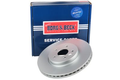 спирачен диск BORG & BECK BBD6130S