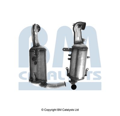 Filtr sadzy / filtr cząstek stałych, układ wydechowy BM CATALYSTS BM11256H