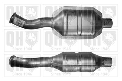 Катализатор QUINTON HAZELL QCAT80277H для RENAULT KANGOO