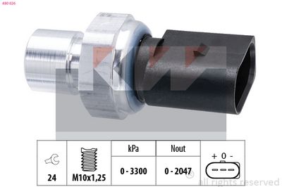 DRUCKSCHALTER KLIMAANLAGE