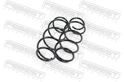 FEBEST 2808-004F-KIT Пружина подвески для IVECO TRAKKER AT 720T42 WT