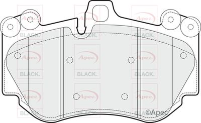 Brake Pad Set APEC PAD1483B