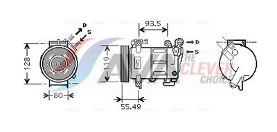 KOMPRESSOR KLIMAANLAGE