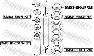 SAIBA ARC FEBEST BMSIE90UPRR 1