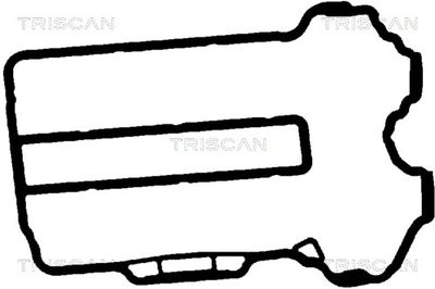 Прокладка, крышка головки цилиндра TRISCAN 515-5085 для OPEL CORSA