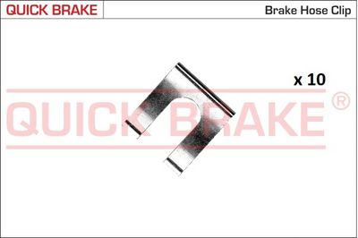 Support, flexible de frein QUICK BRAKE