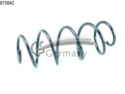CS Germany 14.875.842 Пружина подвески  для CITROËN C3 (Ситроен К3)