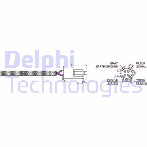 Sonda lambda DELPHI ES20045-11B1 produkt