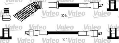 Комплект проводов зажигания VALEO 346243 для LANCIA Y10