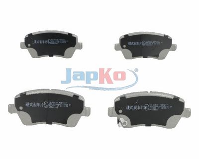 Set placute frana JAPKO 50800