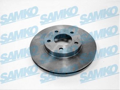 SAMKO F1015V Тормозные диски  для MAZDA TRIBUTE (Мазда Трибуте)