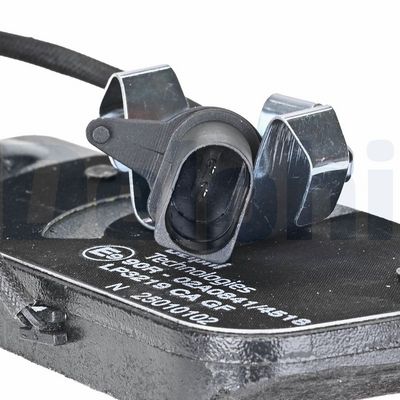 BREMSBELAGSATZ SCHEIBENBREMSE DELPHI LP3219 2