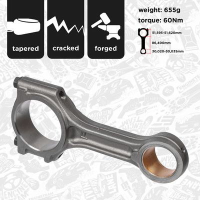 BIELA ET ENGINETEAM OM0059 1