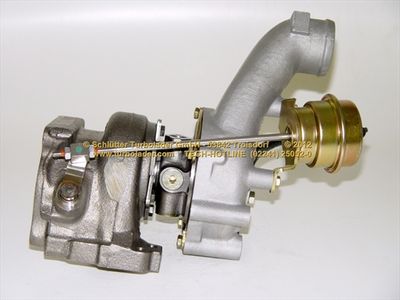 LADER AUFLADUNG SCHLÜTTER TURBOLADER 17205970 2