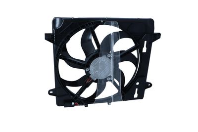 VENTILATOR RADIATOR NRF 470021 22