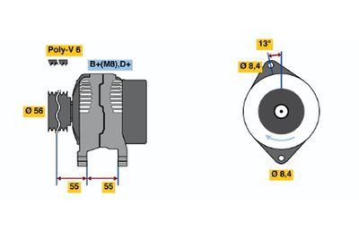 GENERATOR / ALTERNATOR