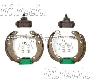 Zestaw szczęk hamulcowych FRI.TECH. 16147