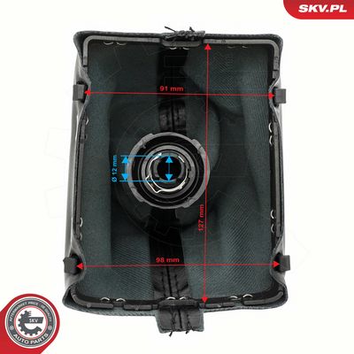 Hlavice řadicí páky ESEN SKV 63SKV516