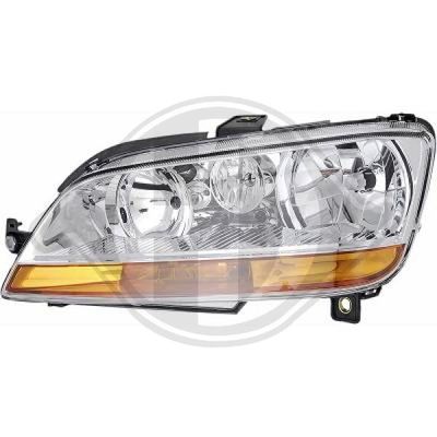 Основная фара DIEDERICHS 3445983 для FIAT IDEA