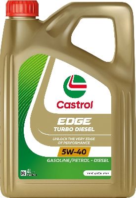 CASTROL Motorolie Castrol EDGE Turbo Diesel 5W-40 (15F819)