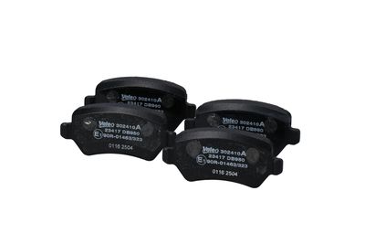 BREMSBELAGSATZ SCHEIBENBREMSE VALEO 302410A 27