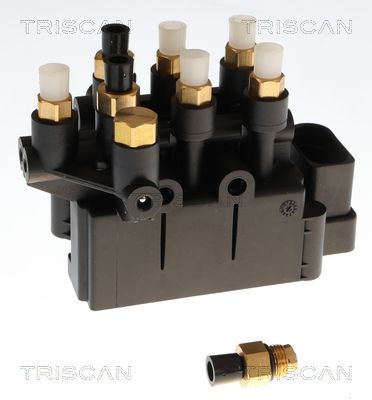 компресор, пневматична система TRISCAN 8725 81202