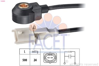 FACET Klopfsensor Made in Italy - OE Equivalent (9.3030)
