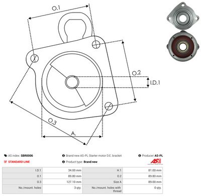 CAPAC SOC CARBURATOR AS-PL SBR0006 2