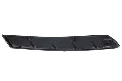 Bumperbekleding Achter Links (Top/Zijde, VS-versie, black-matt) past: TOYOTA CAMRY XV70 07.17-12.20