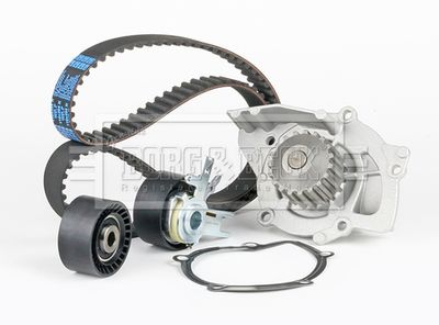 Water Pump & Timing Belt Kit Borg & Beck BTW1013