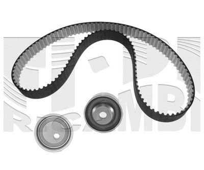 0407KM CALIBER Комплект ремня ГРМ