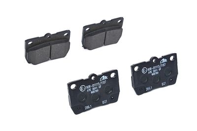 BREMSBELAGSATZ SCHEIBENBREMSE ATE 13046057902 12