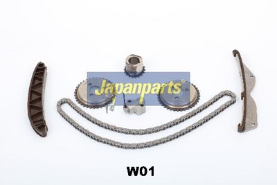JAPANPARTS Paskirstymo grandinės komplektas
