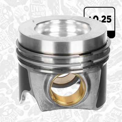 PISTON ET ENGINETEAM PM014925 1