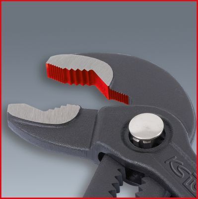 Kleště na vodní pumpy s nastavením tlačítkem, 300 mm KS TOOLS 115.2012