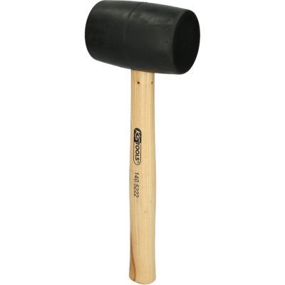 KS Tools Pryžové kladivo, 500g 140.5222