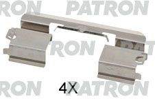 PATRON PSRK1272 Скобы тормозных колодок  для SUBARU OUTBACK (Субару Оутбакk)