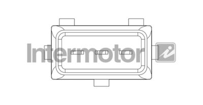 Air Mass Sensor Intermotor 19488