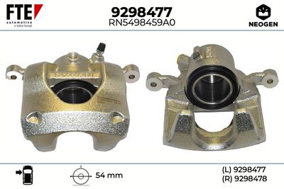 спирачен апарат FTE 9298477