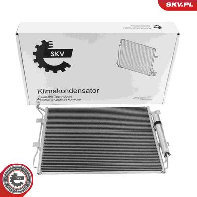 ESEN SKV Kondensatorius, oro kondicionierius