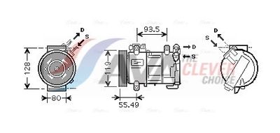 KOMPRESSOR KLIMAANLAGE