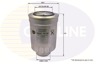 COMLINE CTY13003 Топливный фильтр  для SUBARU FORESTER (Субару Форестер)