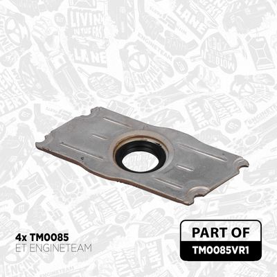 Těsnicí kroužek, vstřikování ET ENGINETEAM TM0085VR1