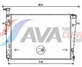 RADIATOR RACIRE MOTOR