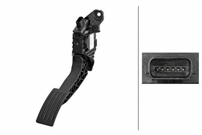 HELLA Sensor, accelerator pedal position 6PV 312 630-001