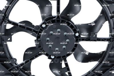 VENTILATOR RADIATOR NRF 470103 4